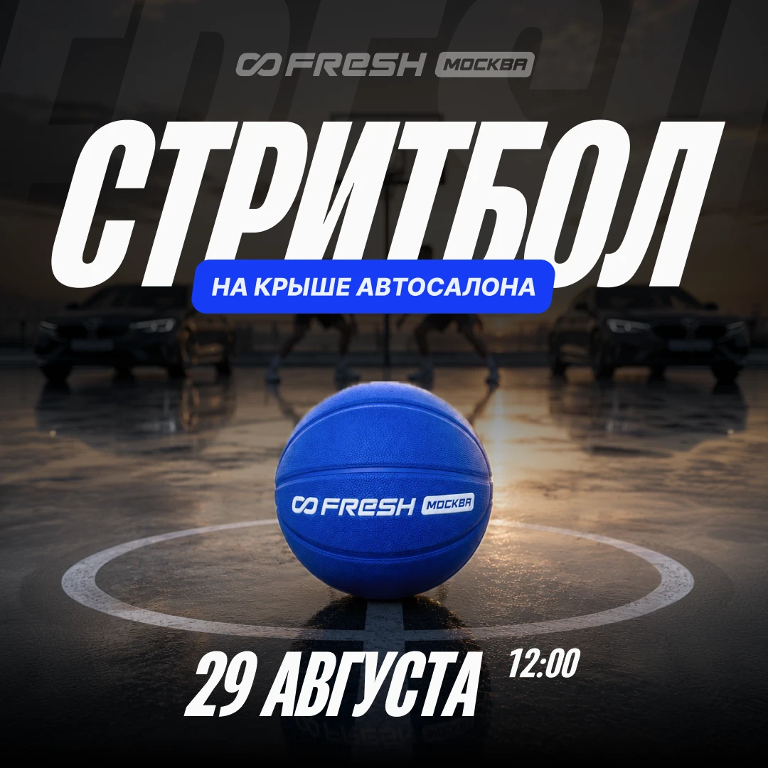 Постер «Стритбол на крыше»
